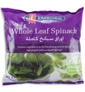 Emborg Whole Spinach 450g