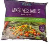 Emborg Mixed Vegetable 900g