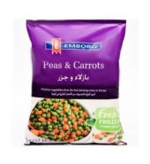 Emborg Peas & Carrots 900g
