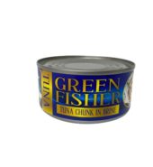 Green Fisher Tuna Chunk In Brine 170g