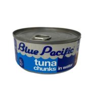 Blue Pacific Tuna Chunks in Water 140g