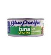 Blue Pacific Tuna Chunks With Vegetables 140g