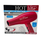 Hotline AC Motor 2000w Hair Dryer Red 1ct