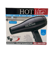 Hotline AC Motor 2000w Hair Dyer Black 1ct
