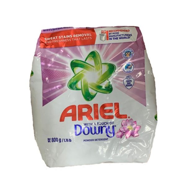 ARIEL POWDER LAUNDRY WITH DOWNY 800g