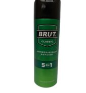 Brut 5 In 1 Classic Antiperspirant Spray 130g