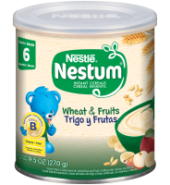 Nestum Wheat & Fruits 270g