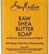 Shea Moisture Raw Shea Butter Bar Soap 8 oz