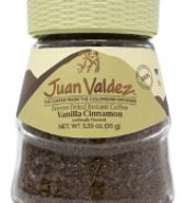 Juan Valdez Coffee Freeze Dried Vanilla Cinnamon 95g