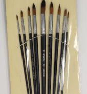 Bomeijia Pointed Artist Brush 9ct