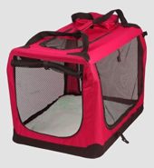 PUPPY & CO PET BAG RED