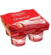 Pascual Strawberry Yogurt 4ct