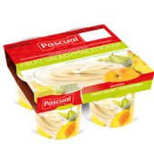 Pascual Dessert with Fruit Salad  4x125g