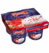 Pascual Creamy Strawberry Yogurt 4ct