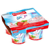 Pascual Light Strawberry Yogurt 4ct