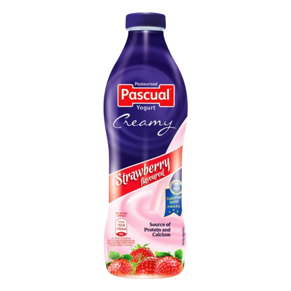Pascual Creamy Yogurts Strawberry Drink