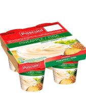 Pascual Pineapple Yogurt 4ct