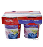 Pascual Blueberry Yogurt 4ct
