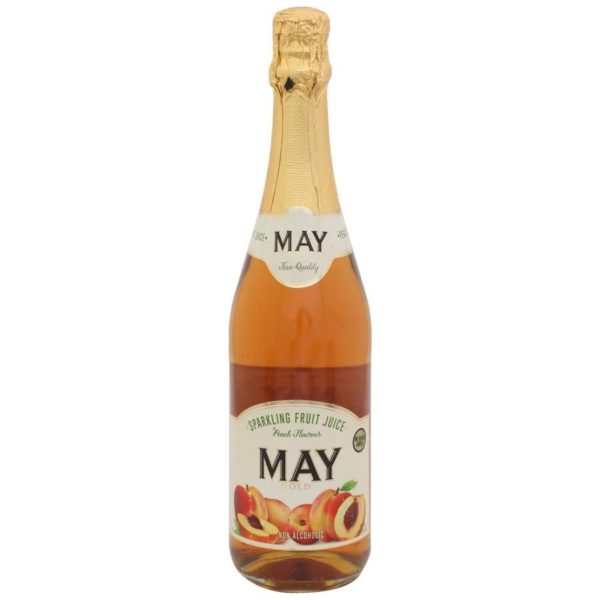 May Non Alcoholic Peach 750ml