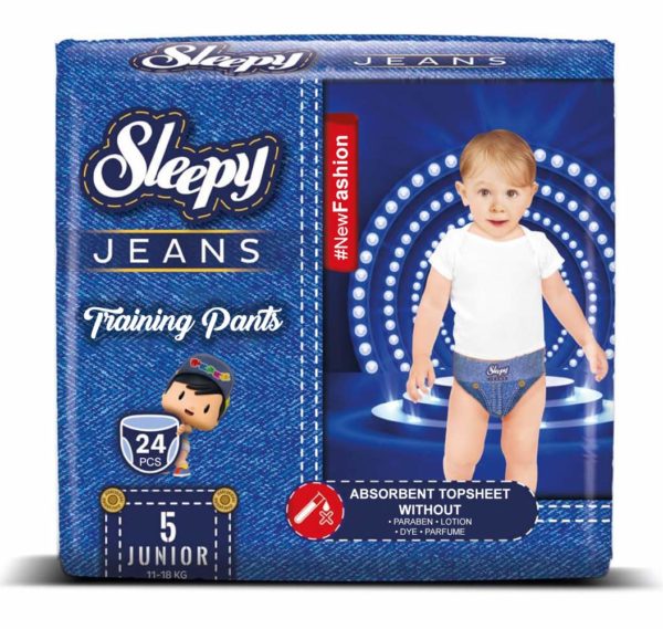 Sleepy Training Pants Stage 5 24ct
