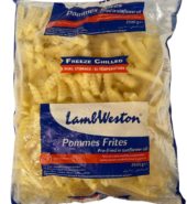Lambweston Fries Assorted Cut 2.5kg