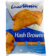 Lambeweston Hash Browns Triangle 1kg