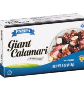Pampa Giant Calamari In Garlic 4oz