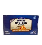Pampa Gourmet Smoked Oysters 24/3oz