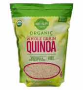 WF Whole Grain Organic Quinoa 3lbs