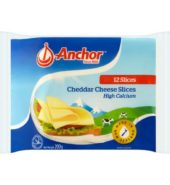 Anchor Pro HI Calcium Cheese 12 Slices 200g