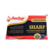 Anchor Sharp Cheddar Cheese NZ 250g