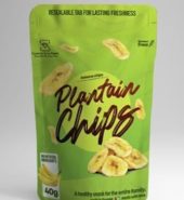 Country Style Plantian Chips Green