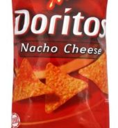 Frito Lay Doritos Nacho Cheese 454g
