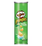 Pringles Sour Cream And Onion 5.5oz