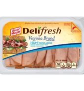 OSCAR MAYER DELI SLICES VIRGINIA BRAND HAM 9OZ