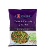 Emborg Peas & carrot 450g