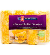 Emborg Corn On The Cob 950g