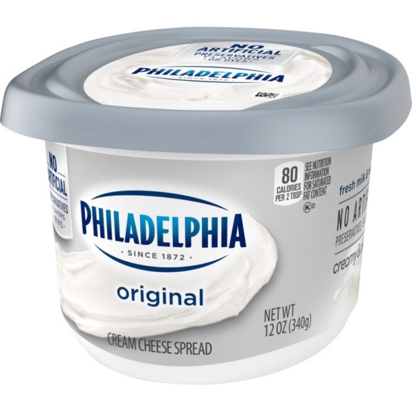 Kraft Phil Cream Cheese Spread Reg 12oz