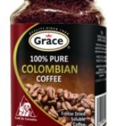 Grace Pure Colombian Coffee 200g