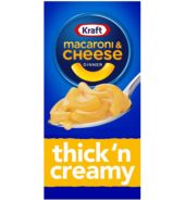 Kraft Mac & Cheese Thick n Creamy 206g