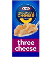 Kraft Mac & Cheese Three Cheese 206g