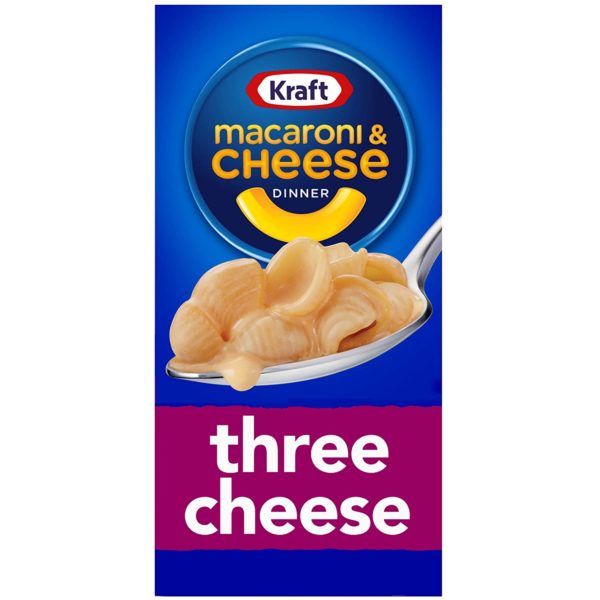 Kraft Mac & Cheese Three Cheese 206g