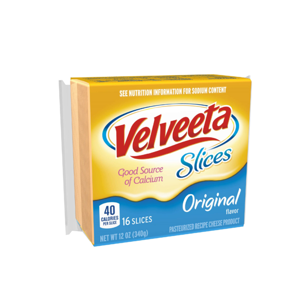 Kraft Velveeta Slices 16's 12oz