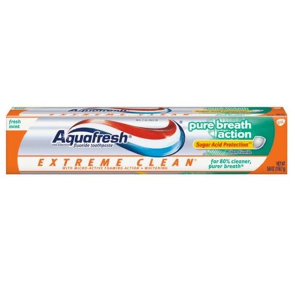 Aquafresh Toothpaste Extreme Clean 5.6oz