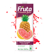 Fruta Juice Drink Guava Pineapple 1lt