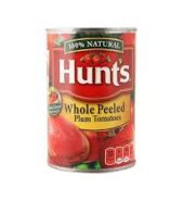 Hunts Tomatoes Whole Peeled 411g
