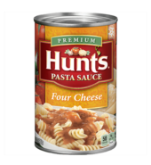 Hunt’s Pasta Sauce Four Cheese 24oz