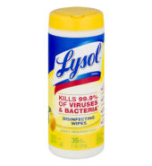 Lysol Wipes Lemon & Lime Blossom 80’s