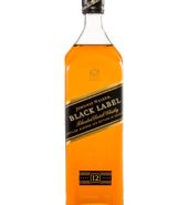 J Walker Whisky Black Label 1lt