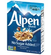 Weetabix Alpen Muesli No Sugar 560 gr